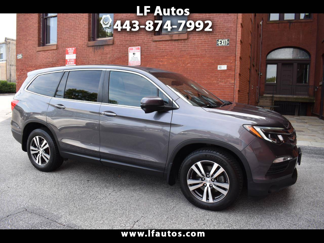 2018 Honda Pilot EX-L — SUV — 74,033 mi — Baltimore, MD