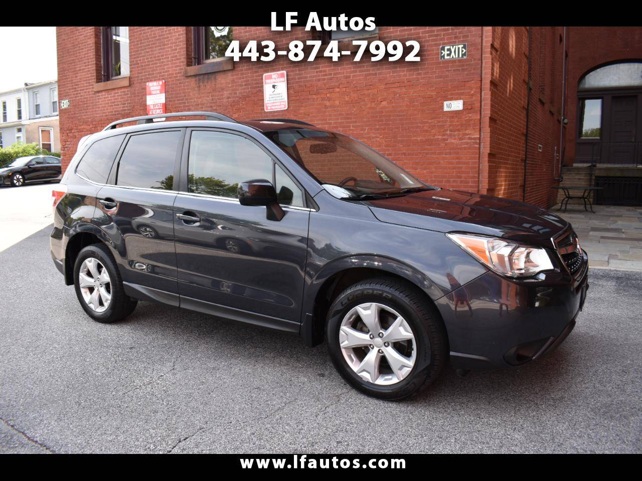 2014 Subaru Forester 2.5i Limited — SUV — 94,289 mi — Baltimore, MD