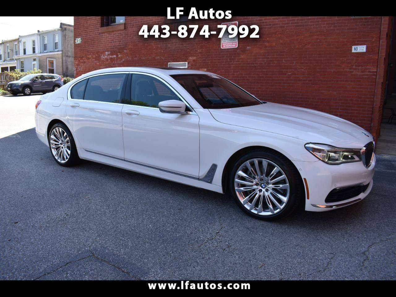 2016 BMW 7 Series 750i — Sedan — 78,659 mi — Baltimore, MD