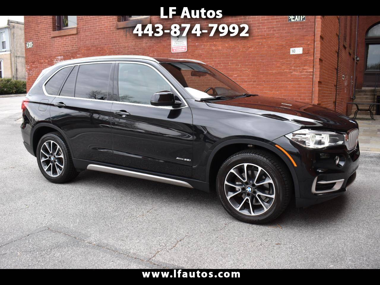 2018 BMW X5 35i — SUV — 80,957 mi — Baltimore, MD