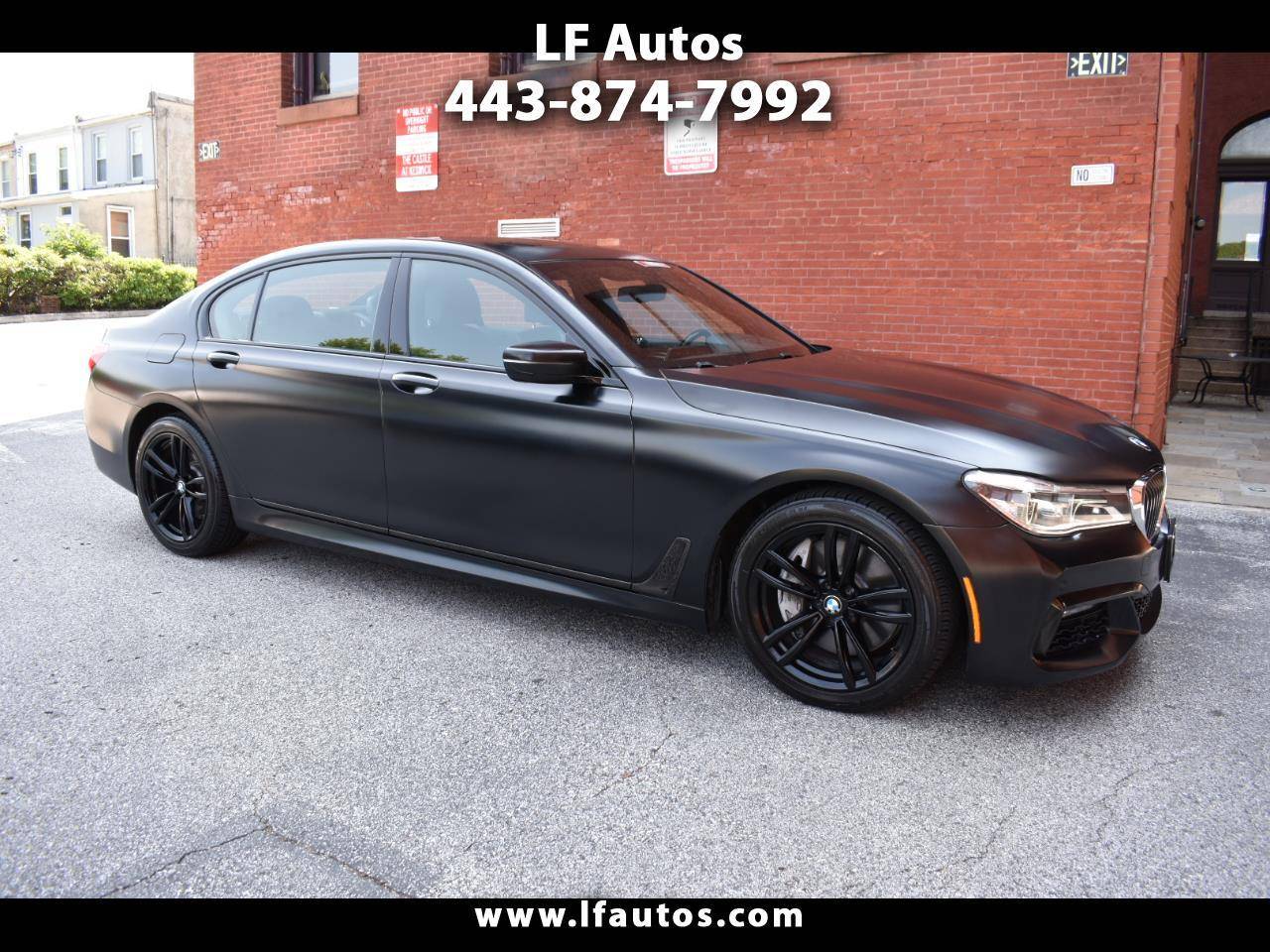 2018 BMW 7 Series 750i — Sedan — 78,859 mi — Baltimore, MD