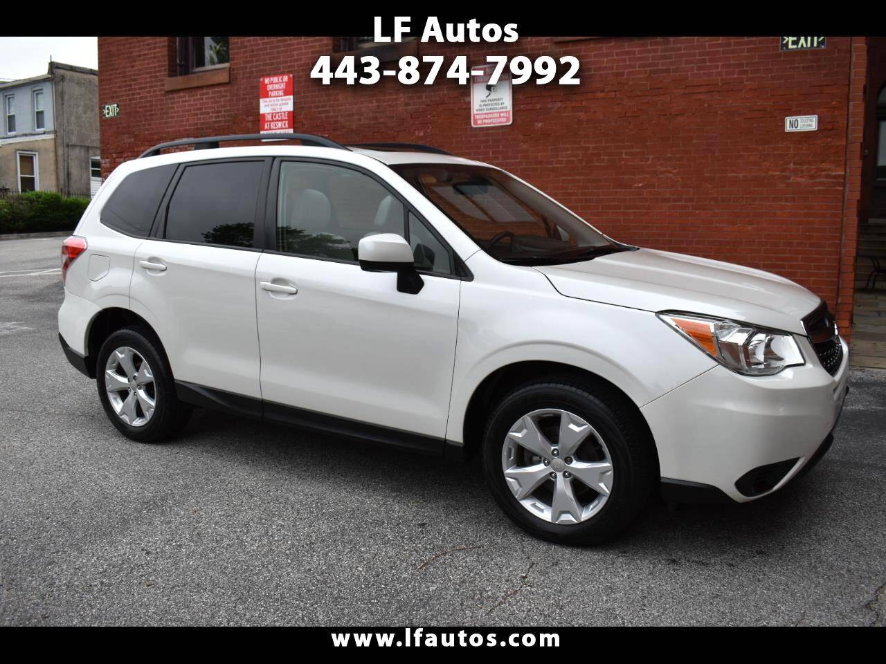 2015 Subaru Forester 2.5i Premium — SUV — 99,035 mi — Baltimore, MD
