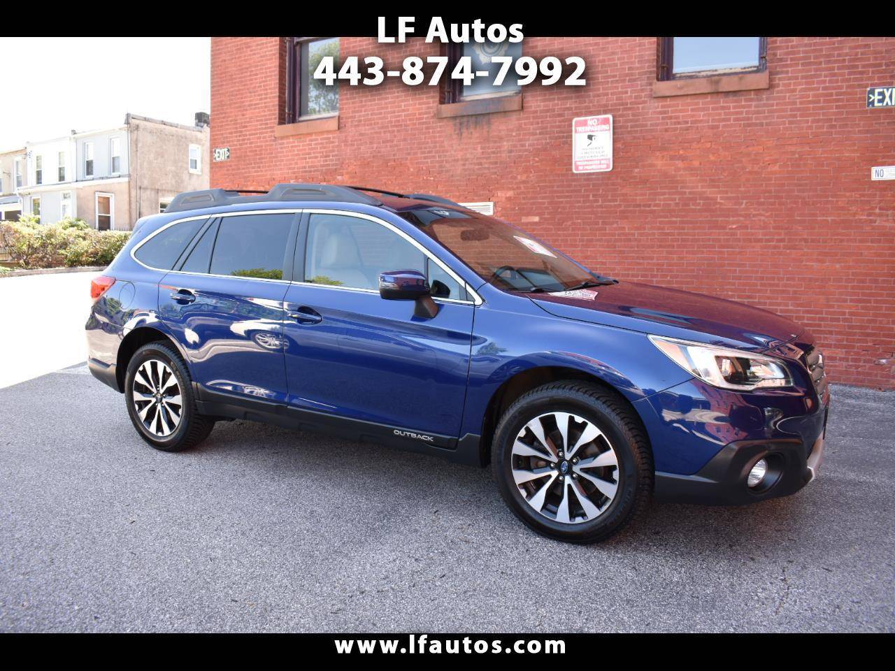 2015 Subaru Outback 2.5i Limited — SUV — 85,793 mi — Baltimore, MD