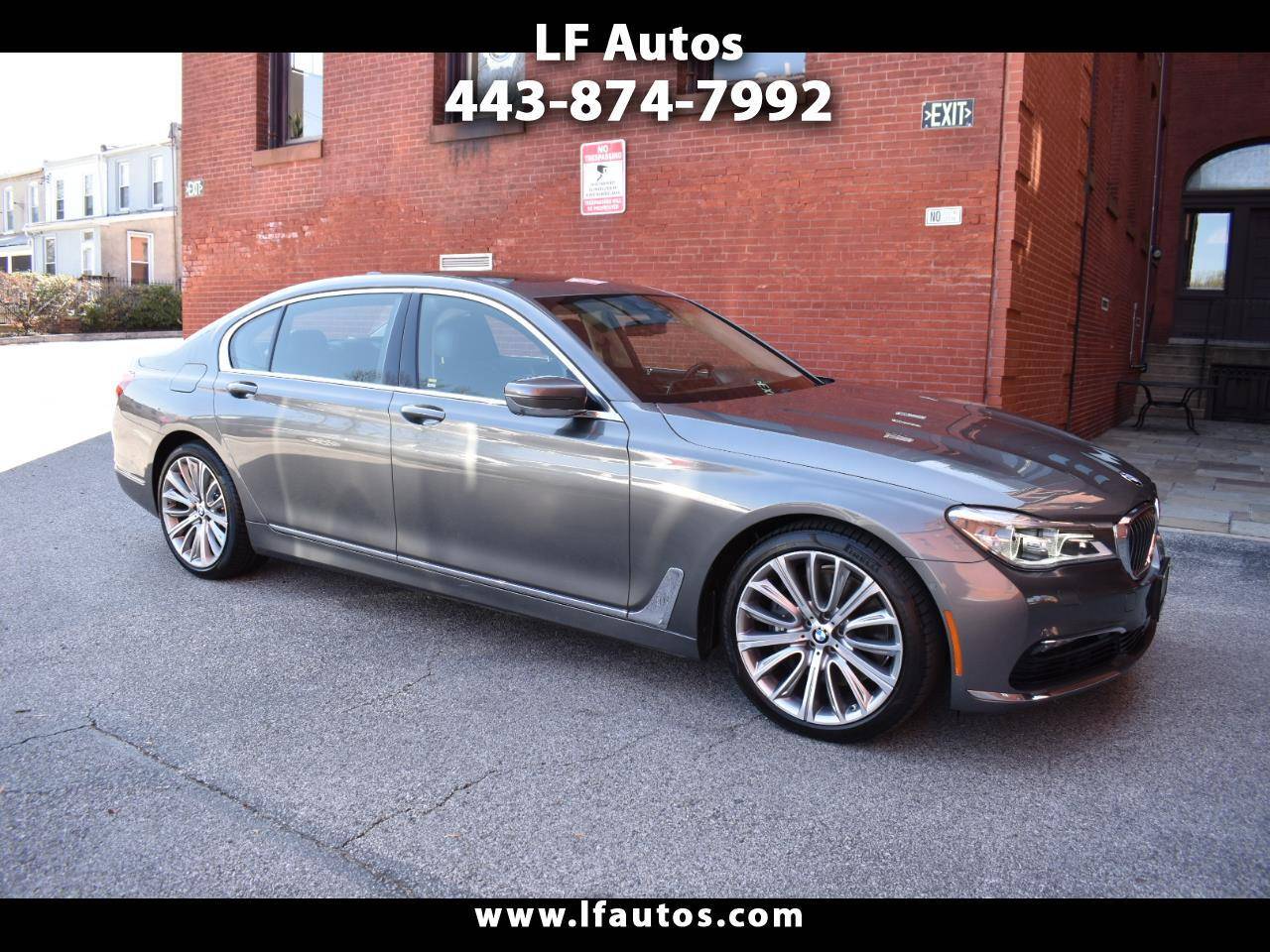 2016 BMW 7 Series 750i — Sedan — 72,259 mi — Baltimore, MD