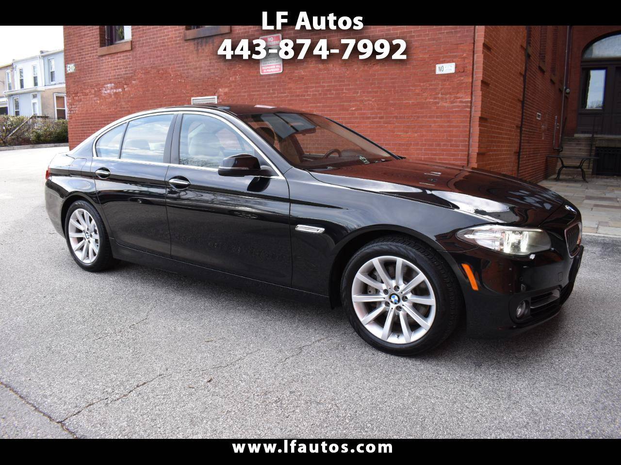 2015 BMW 5 Series 535i — Sedan — 71,105 mi — Baltimore, MD