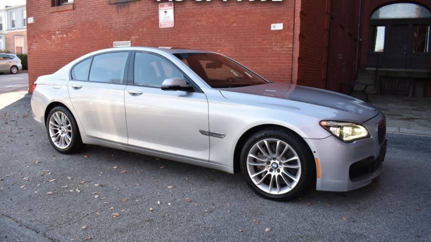 2015 BMW 7 Series 750i — Sedan — 75,759 mi — Baltimore, MD