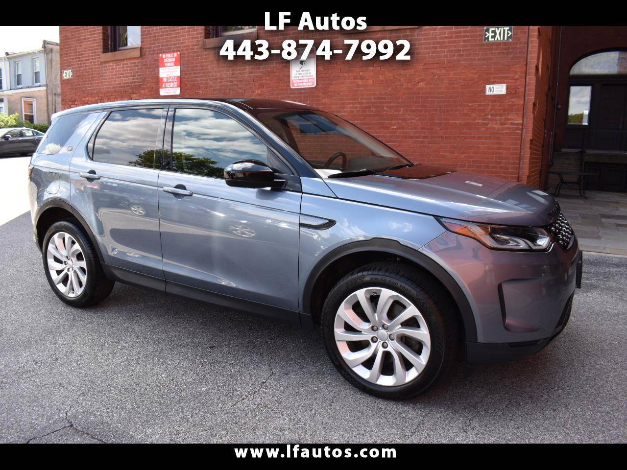 2020 Land Rover Discovery Sport S — SUV — 69,530 mi — Baltimore, MD