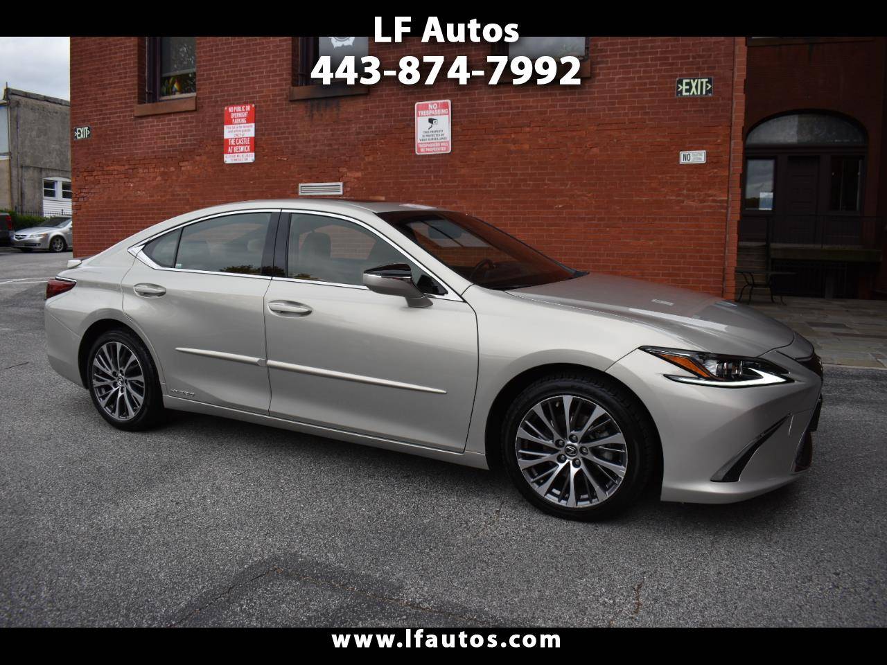 2019 Lexus ES ES 300h — Sedan — 54,125 mi — Baltimore, MD