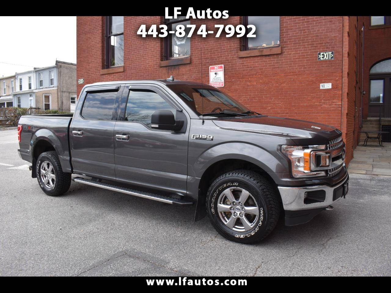 2018 Ford F-150 XLT — Pickup Truck — 95,579 mi — Baltimore, MD