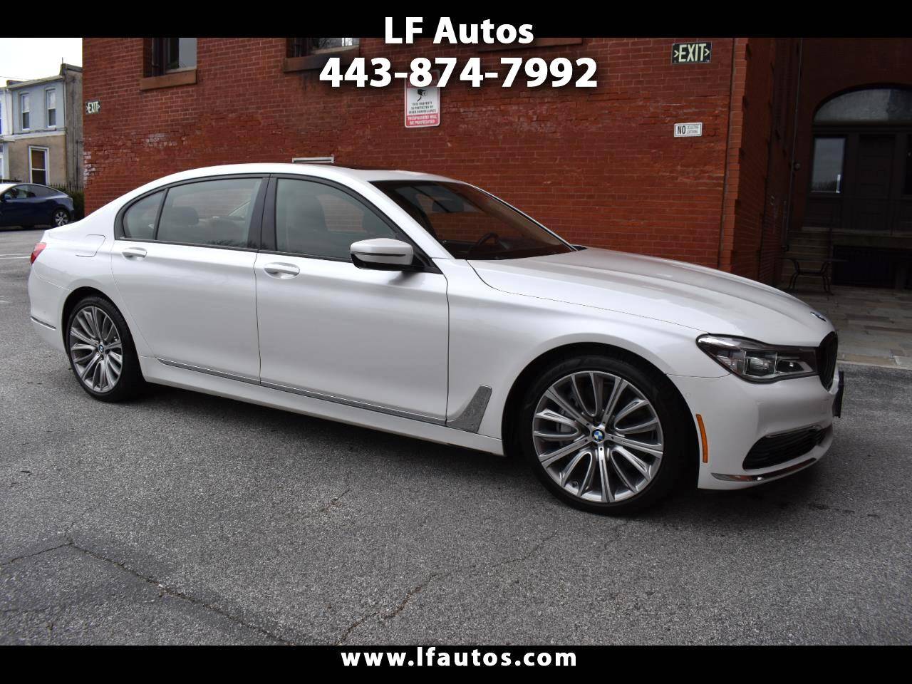 2019 BMW 7 Series 750i — Sedan — 59,957 mi — Baltimore, MD