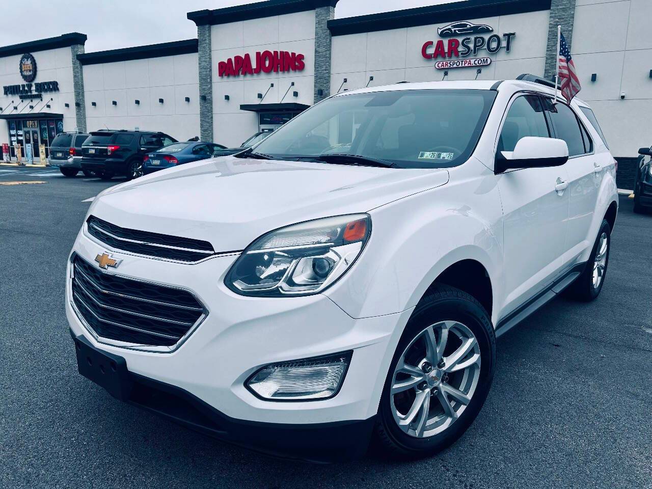 2017 Chevrolet Equinox LT — SUV — 117,392 mi — Philadelphia, PA