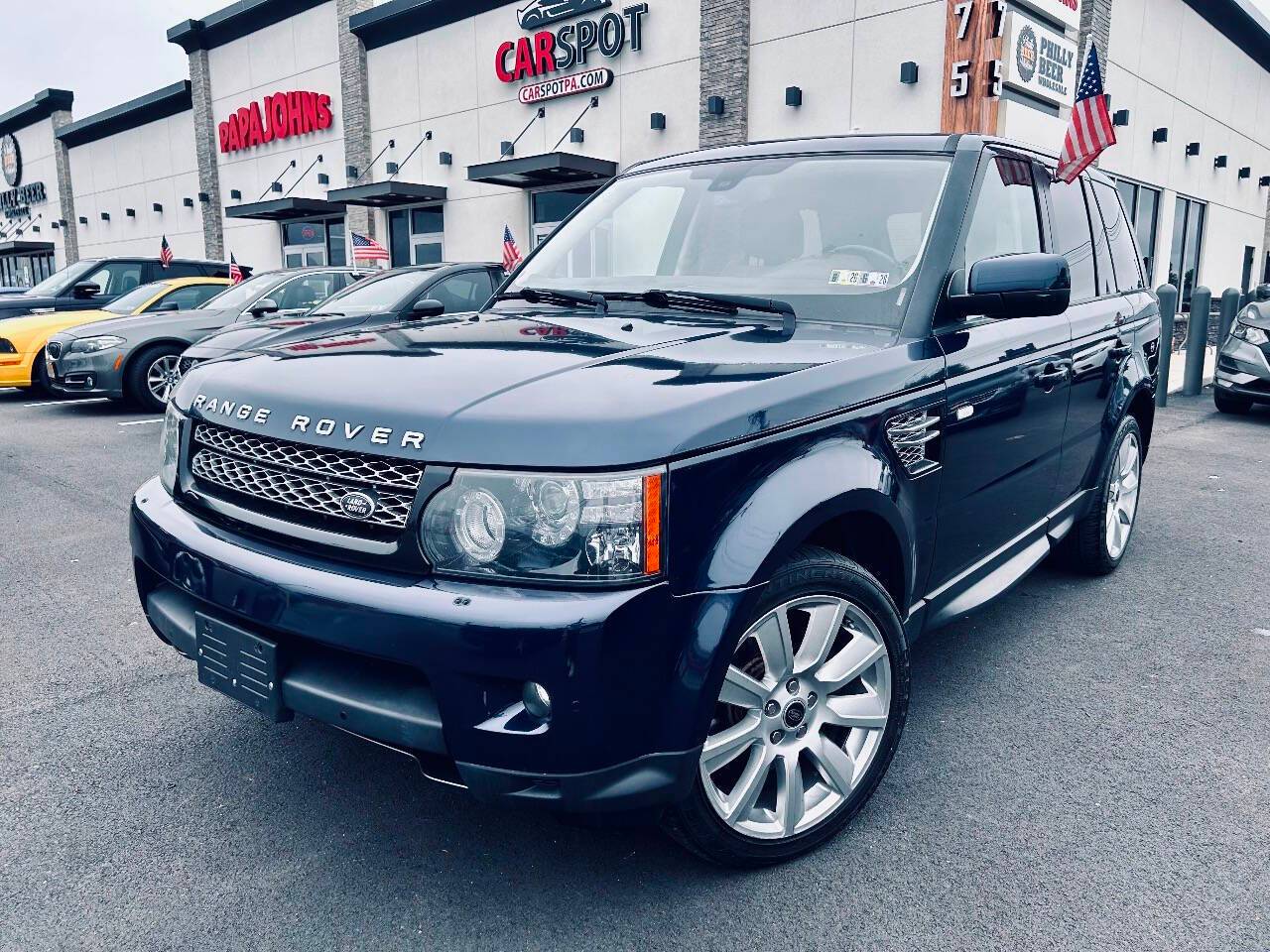 2013 Land Rover Range Rover Sport HSE LUX — SUV — 64,539 mi — Philadelphia, PA