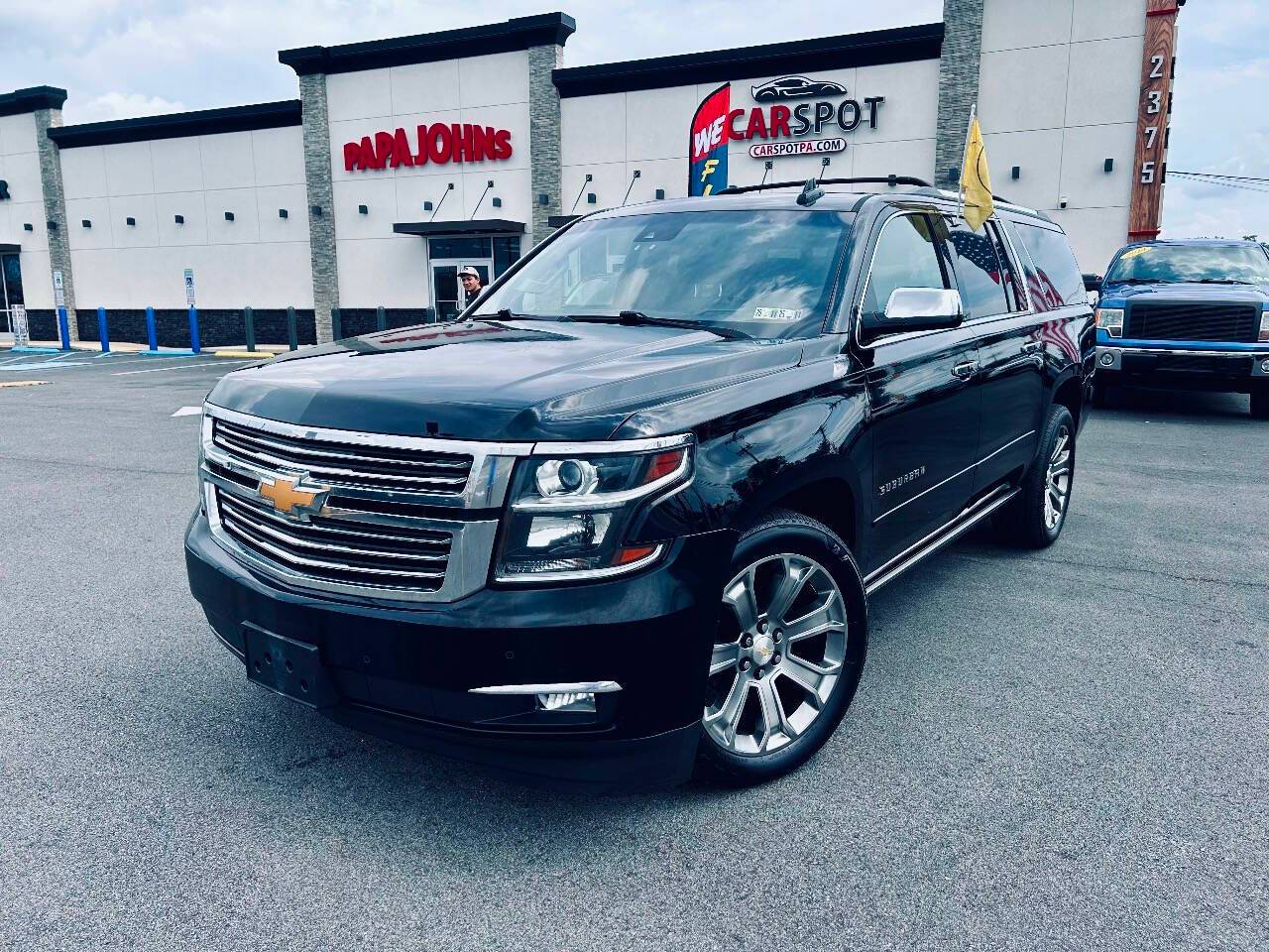 2017 Chevrolet Suburban Premier — SUV — 107,761 mi — Philadelphia, PA