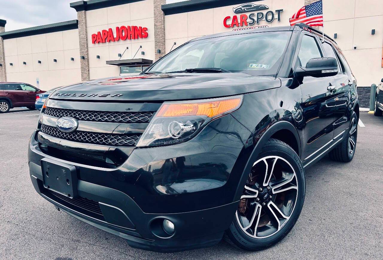 2014 Ford Explorer Sport — SUV — 62,624 mi — Philadelphia, PA