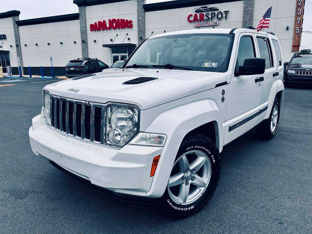 2012 Jeep Liberty Limited — SUV — 91,676 mi — Philadelphia, PA