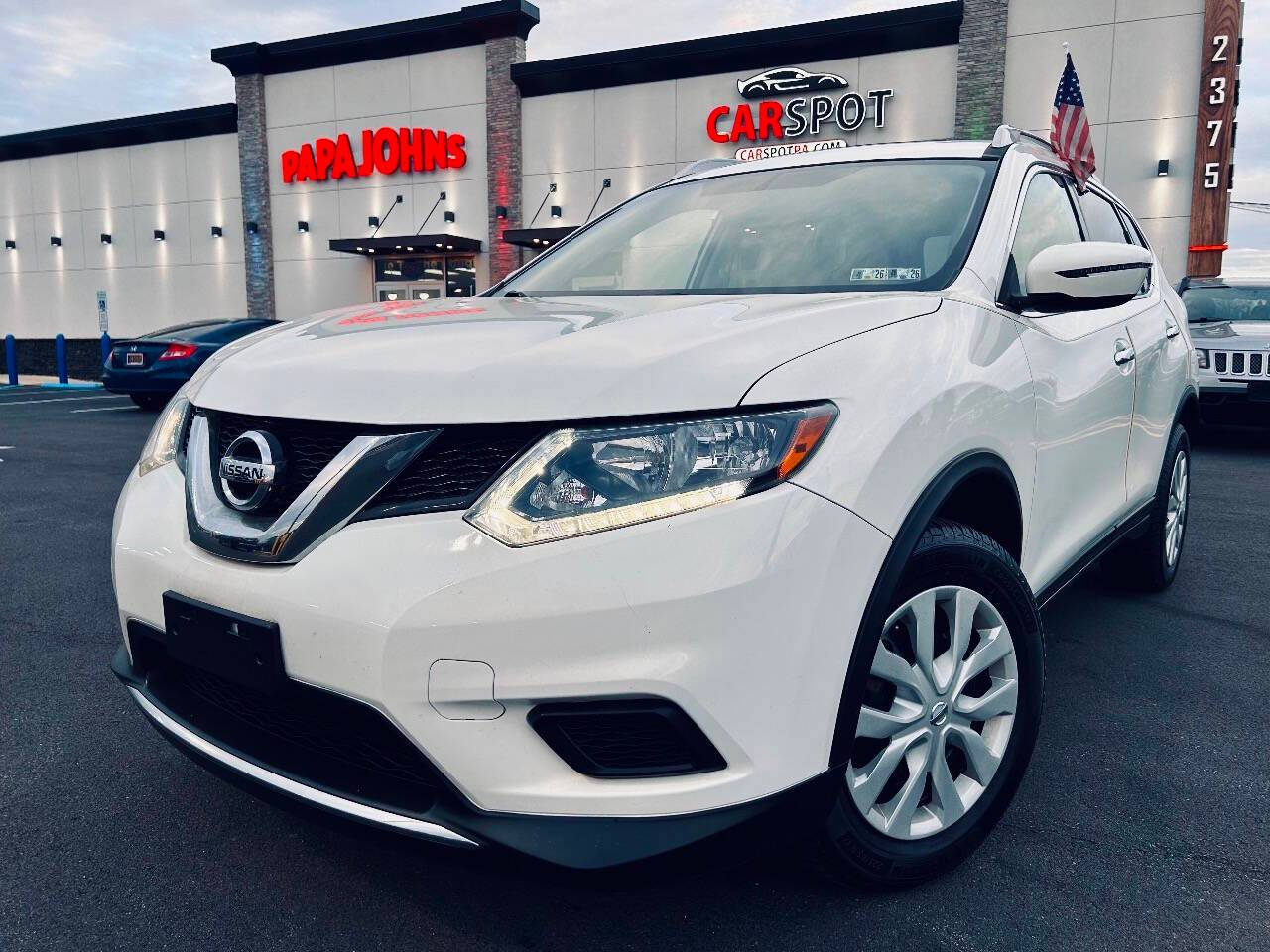 2016 Nissan Rogue S — SUV — 111,285 mi — Philadelphia, PA