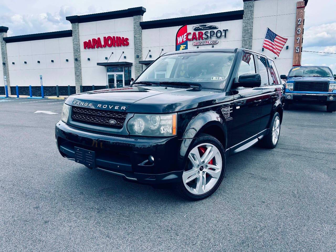 2013 Land Rover Range Rover Sport SC — SUV — 79,099 mi — Philadelphia, PA