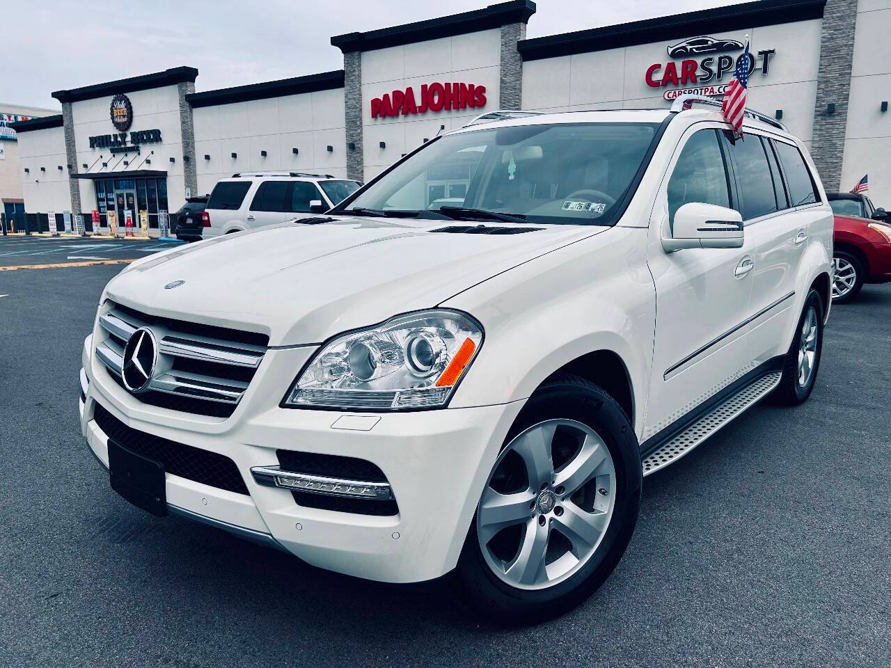 2012 Mercedes-Benz GL GL 450 — SUV — 96,764 mi — Philadelphia, PA