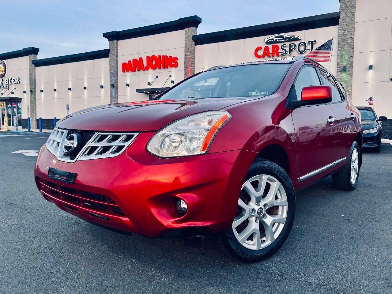 2012 Nissan Rogue SL — SUV — 120,659 mi — Philadelphia, PA
