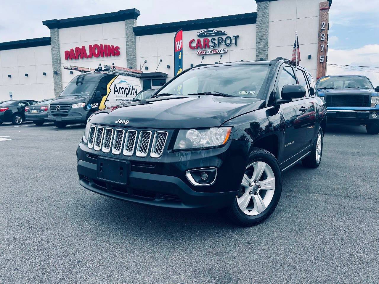 2015 Jeep Compass High Altitude — SUV — 124,958 mi — Philadelphia, PA