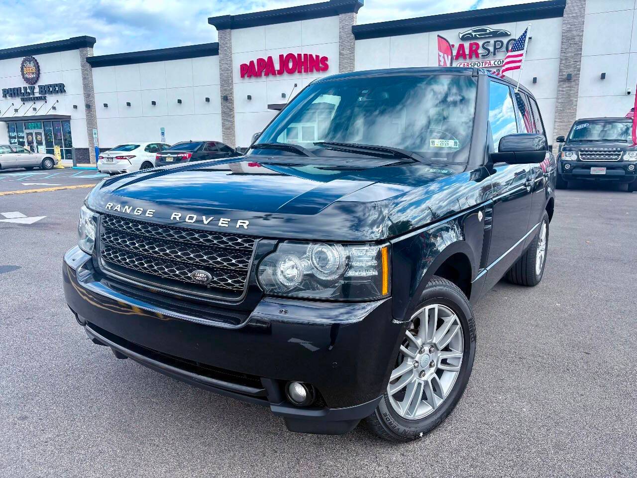 2012 Land Rover Range Rover HSE — SUV — 128,192 mi — Philadelphia, PA
