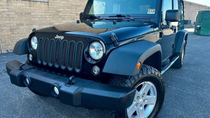 2015 Jeep Wrangler Sport — SUV — 135,610 mi — Philadelphia, PA