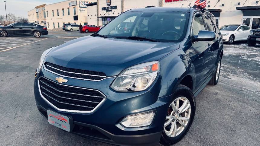 2017 Chevrolet Equinox LT — SUV — 118,413 mi — Philadelphia, PA