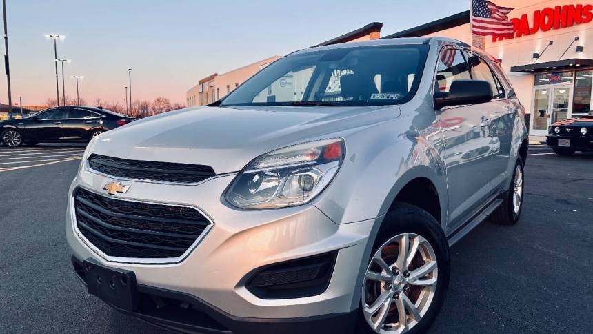 2017 Chevrolet Equinox LS — SUV — 115,673 mi — Philadelphia, PA