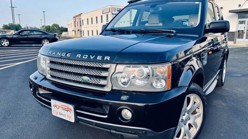 2008 Land Rover Range Rover Sport HSE — SUV — 99,219 mi — Philadelphia, PA