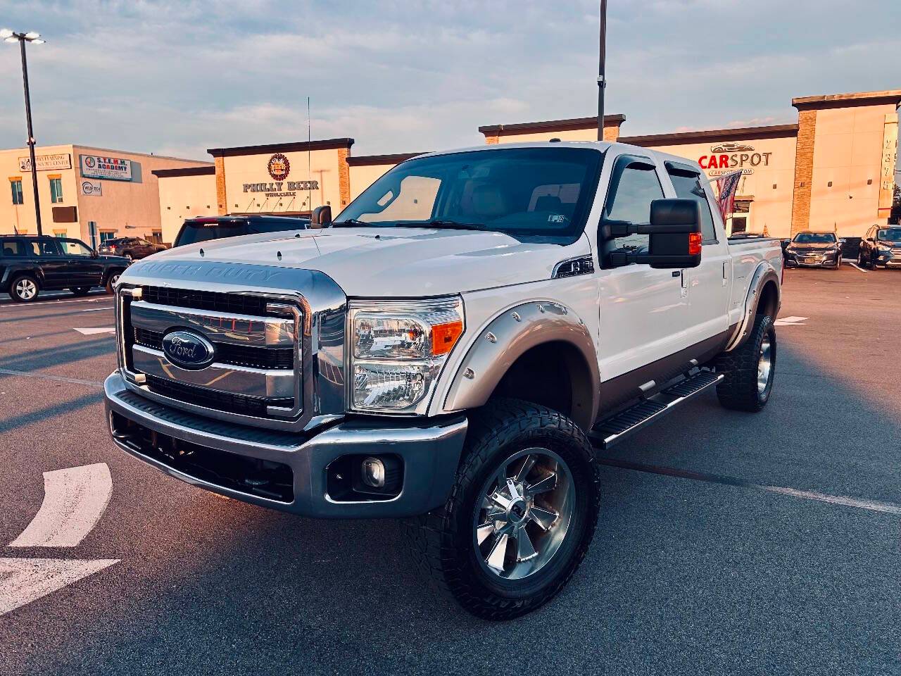 2014 Ford Super Duty F-250 Lariat — Pickup Truck — 132,742 mi — Philadelphia, PA