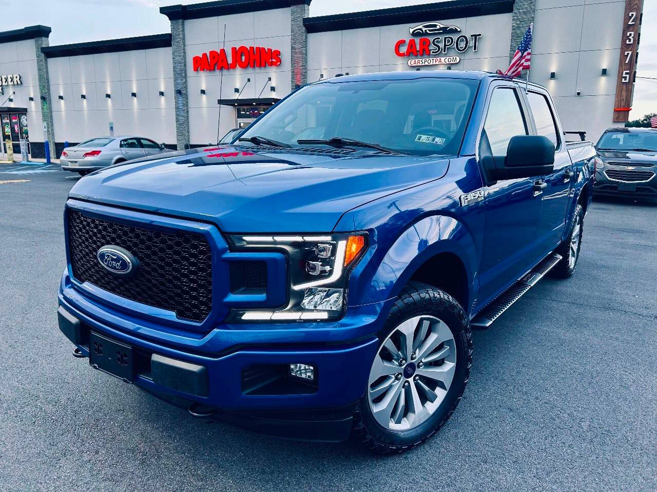 2018 Ford F-150 XL — Pickup Truck — 155,839 mi — Philadelphia, PA