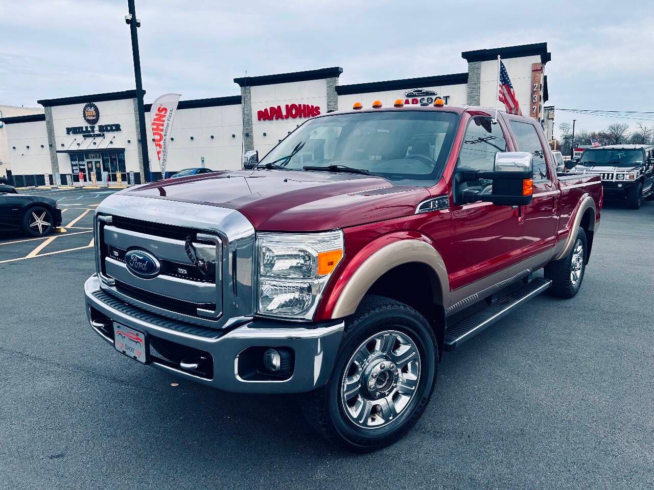 2013 Ford Super Duty F-250 Lariat — Pickup Truck — 160,908 mi — Philadelphia, PA