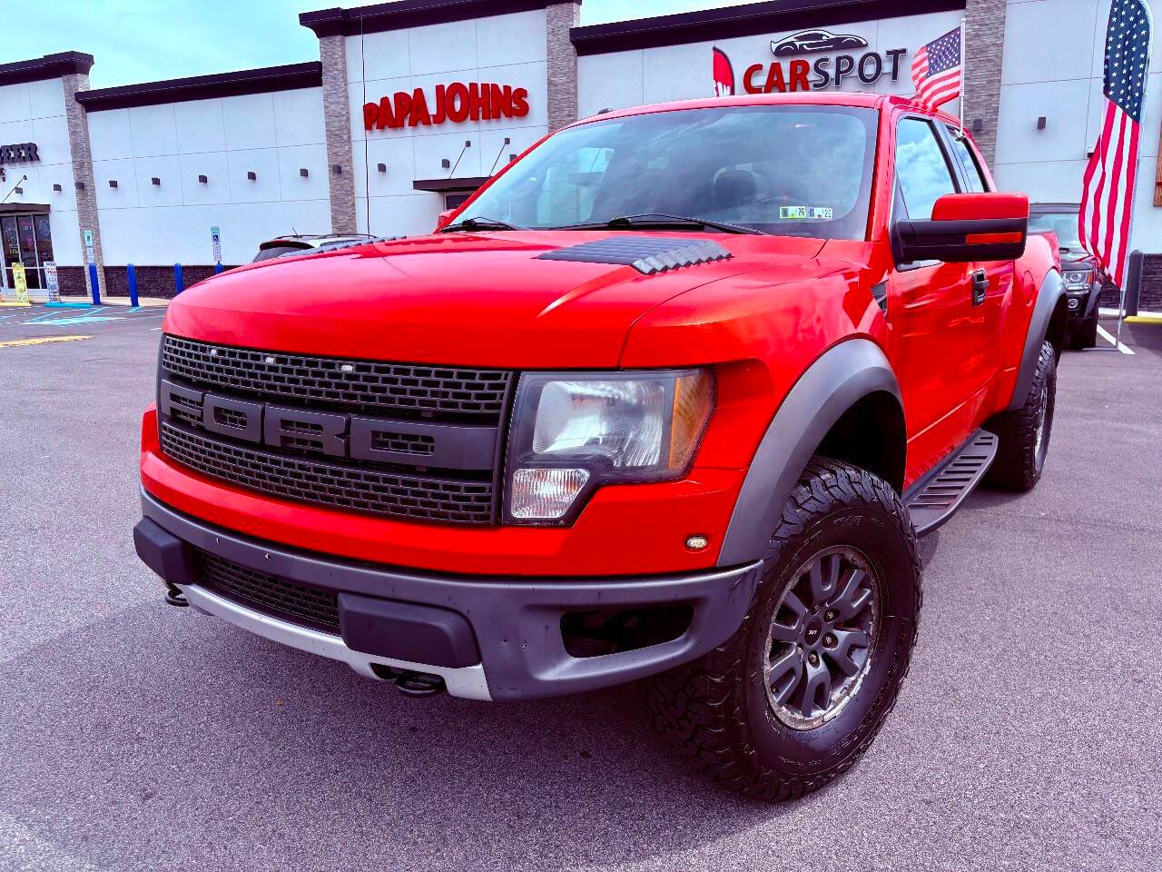 2010 Ford F-150 Raptor