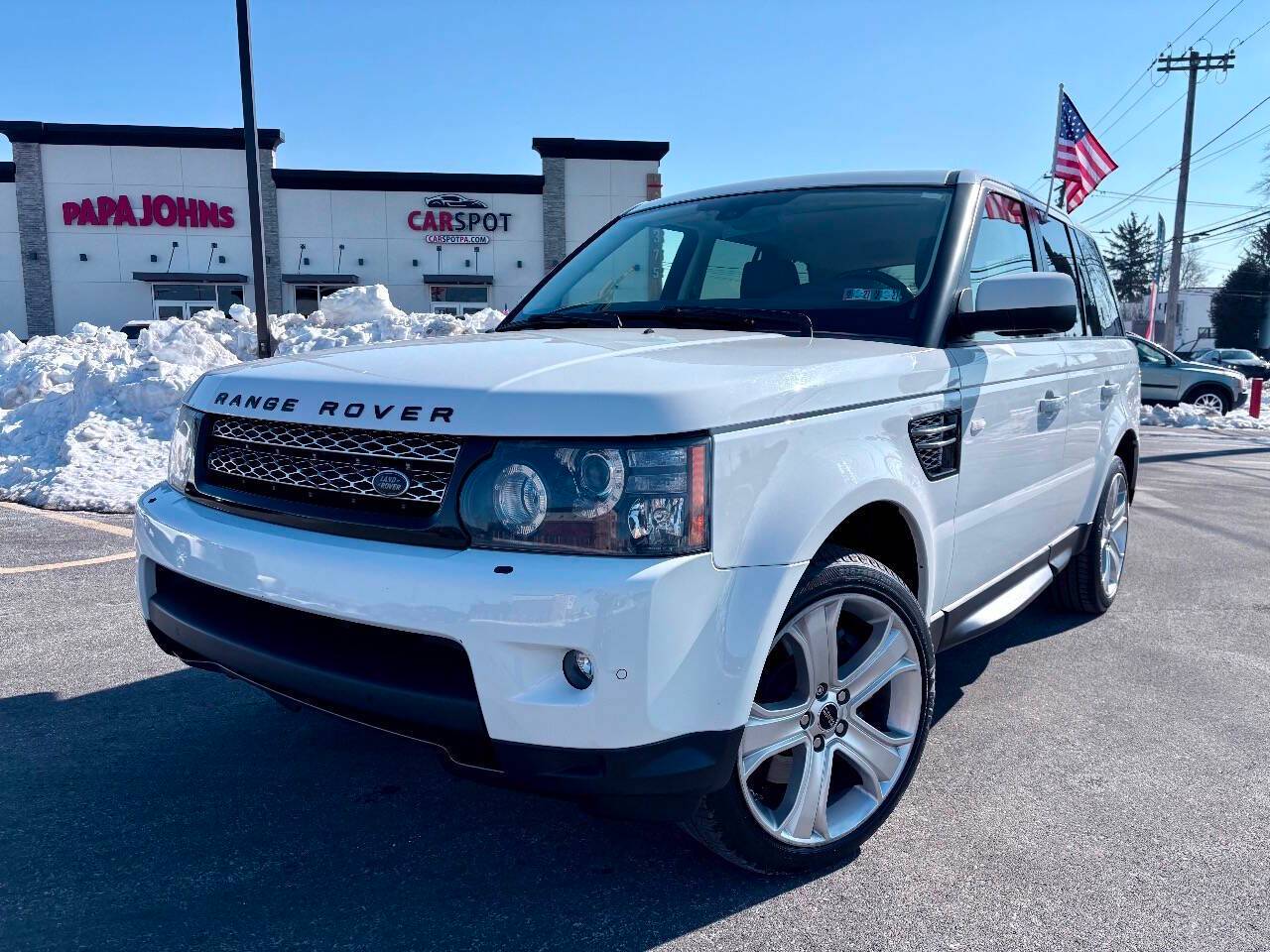 2012 Land Rover Range Rover Sport HSE LUX