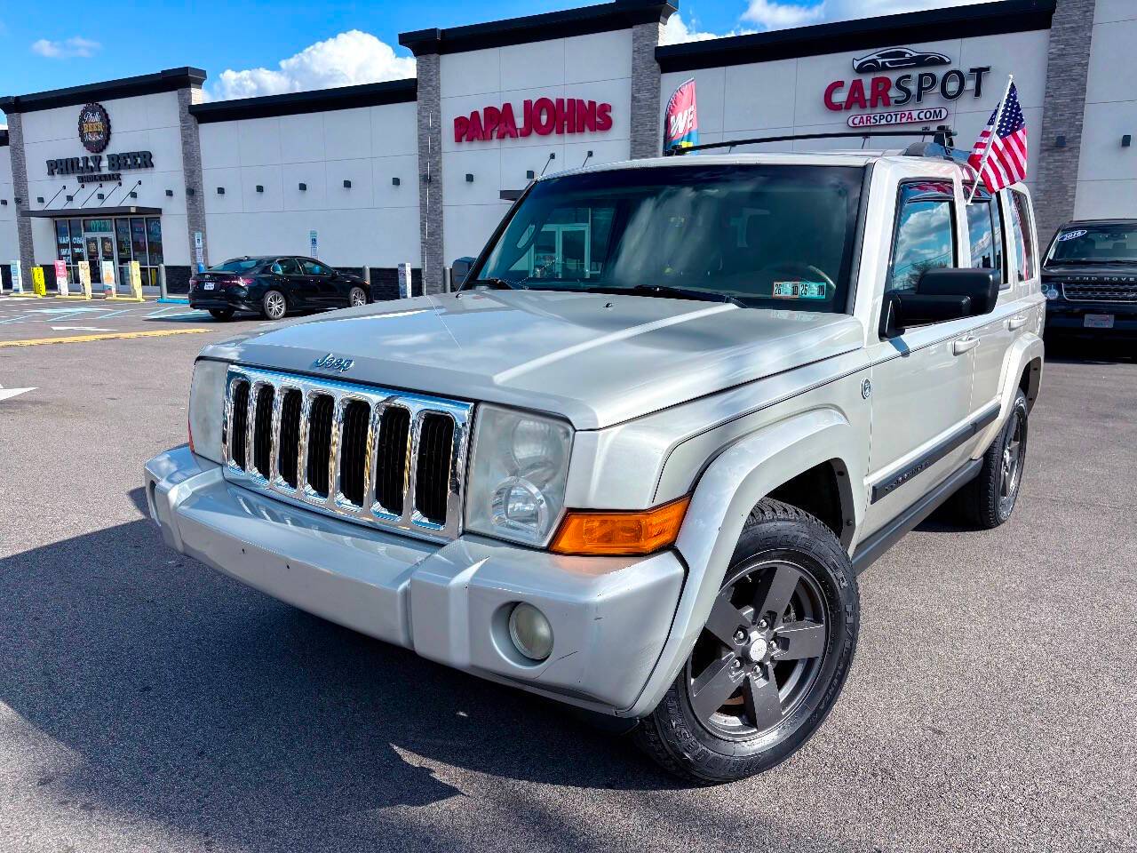 2007 Jeep Commander Sport — SUV — 156,120 mi — Philadelphia, PA