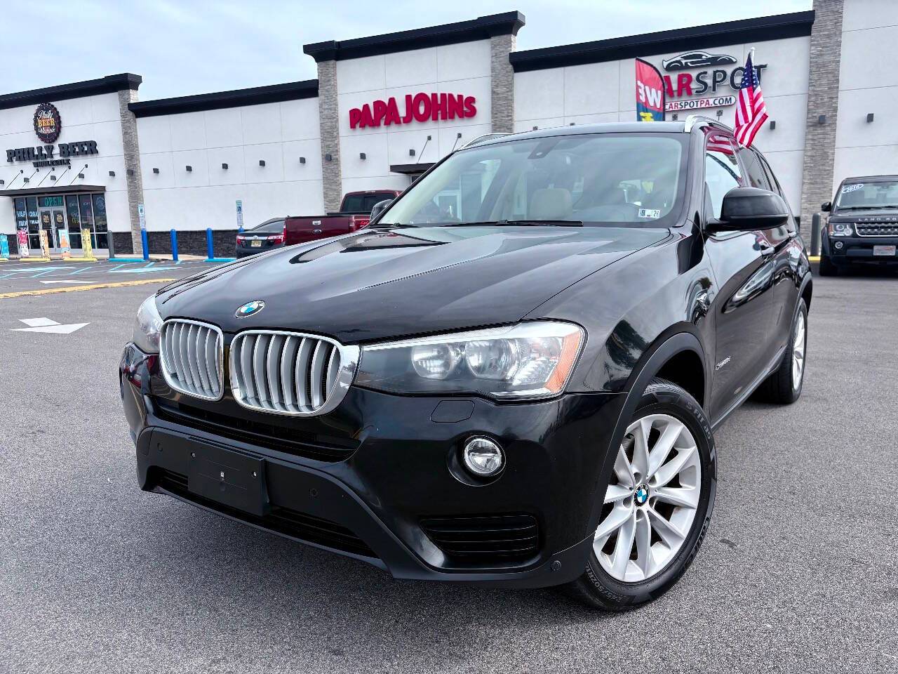 2015 BMW X3 28d — SUV — 96,072 mi — Philadelphia, PA