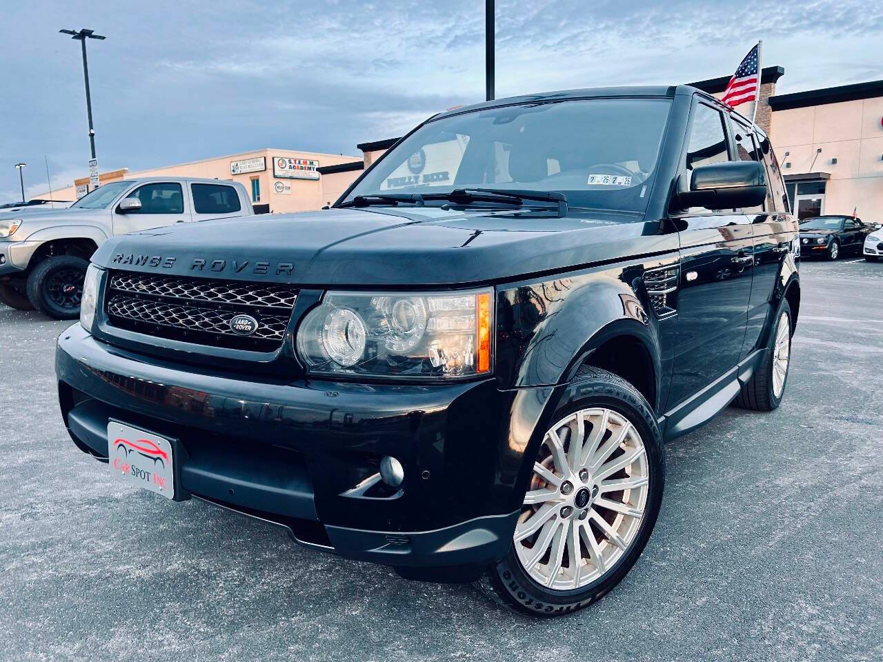 2013 Land Rover Range Rover Sport HSE — SUV — 73,125 mi — Philadelphia, PA