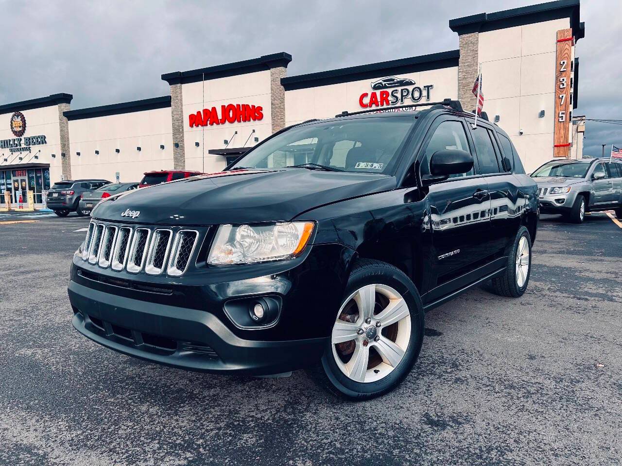 2013 Jeep Compass Latitude — SUV — 116,724 mi — Philadelphia, PA
