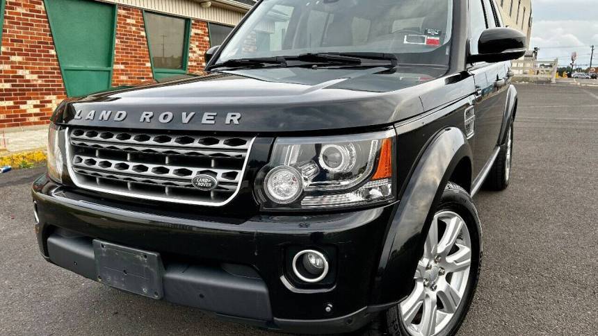 2016 Land Rover LR4 HSE — SUV — 91,944 mi — Philadelphia, PA