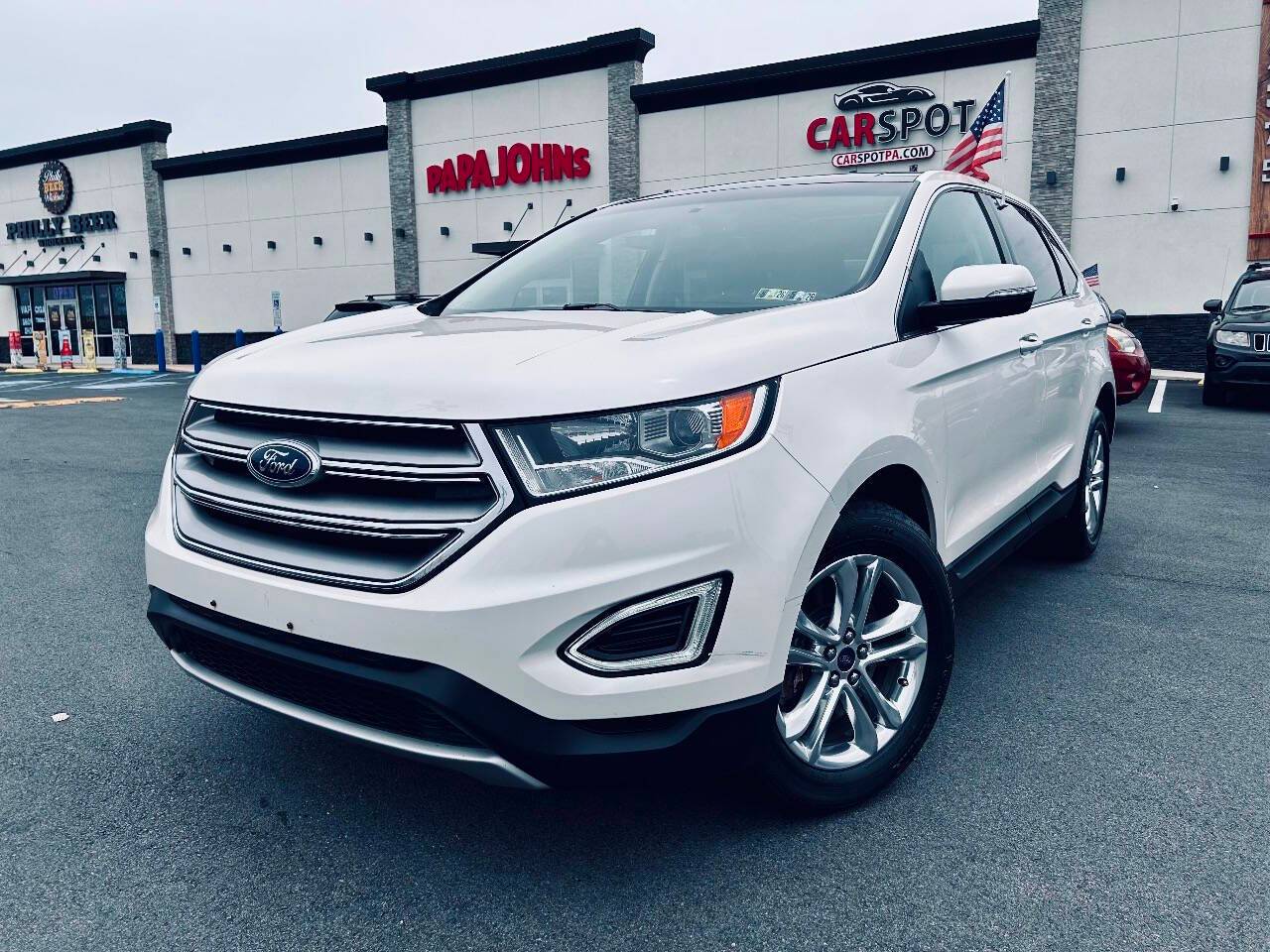 2018 Ford Edge SEL — SUV — 116,071 mi — Philadelphia, PA