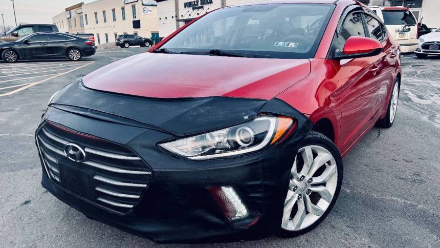 2017 Hyundai Elantra SE — Sedan — 100,282 mi — Philadelphia, PA