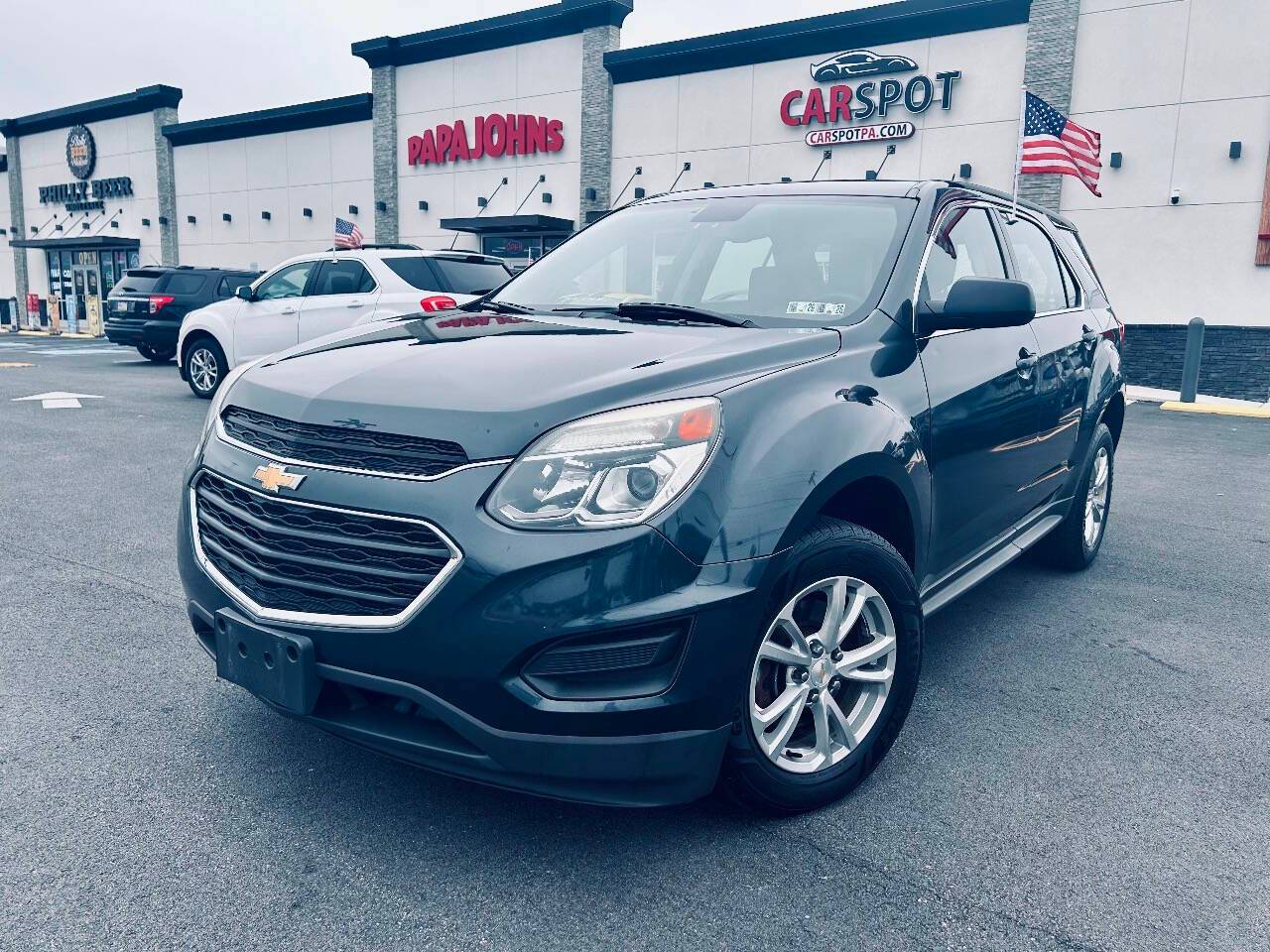2017 Chevrolet Equinox LS — SUV — 72,023 mi — Philadelphia, PA