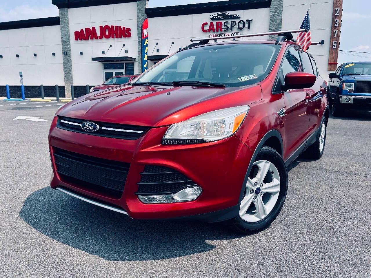 2015 Ford Escape SE — SUV — 128,045 mi — Philadelphia, PA
