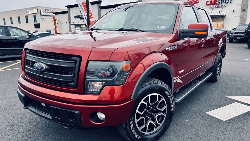 2014 Ford F-150 FX4 — Pickup Truck — 165,373 mi — Philadelphia, PA