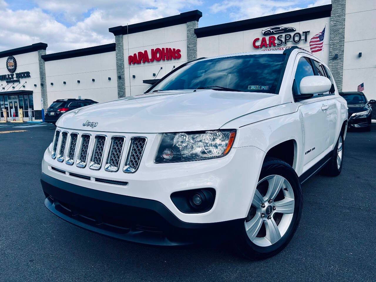 2014 Jeep Compass Latitude — SUV — 120,387 mi — Philadelphia, PA