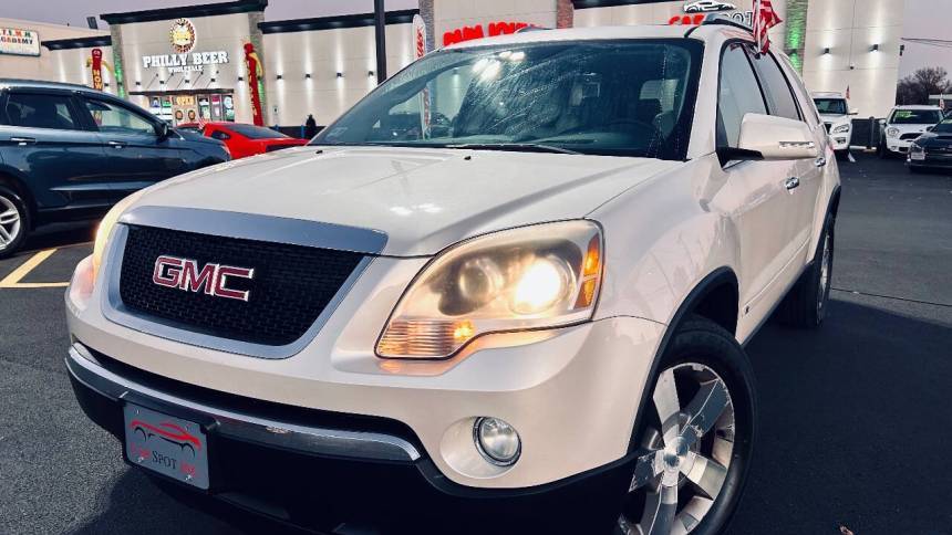 2009 GMC Acadia SLT2 — SUV — 132,150 mi — Philadelphia, PA