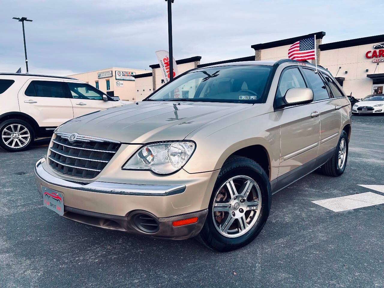 2007 Chrysler Pacifica Touring — Wagon — 43,308 mi — Philadelphia, PA