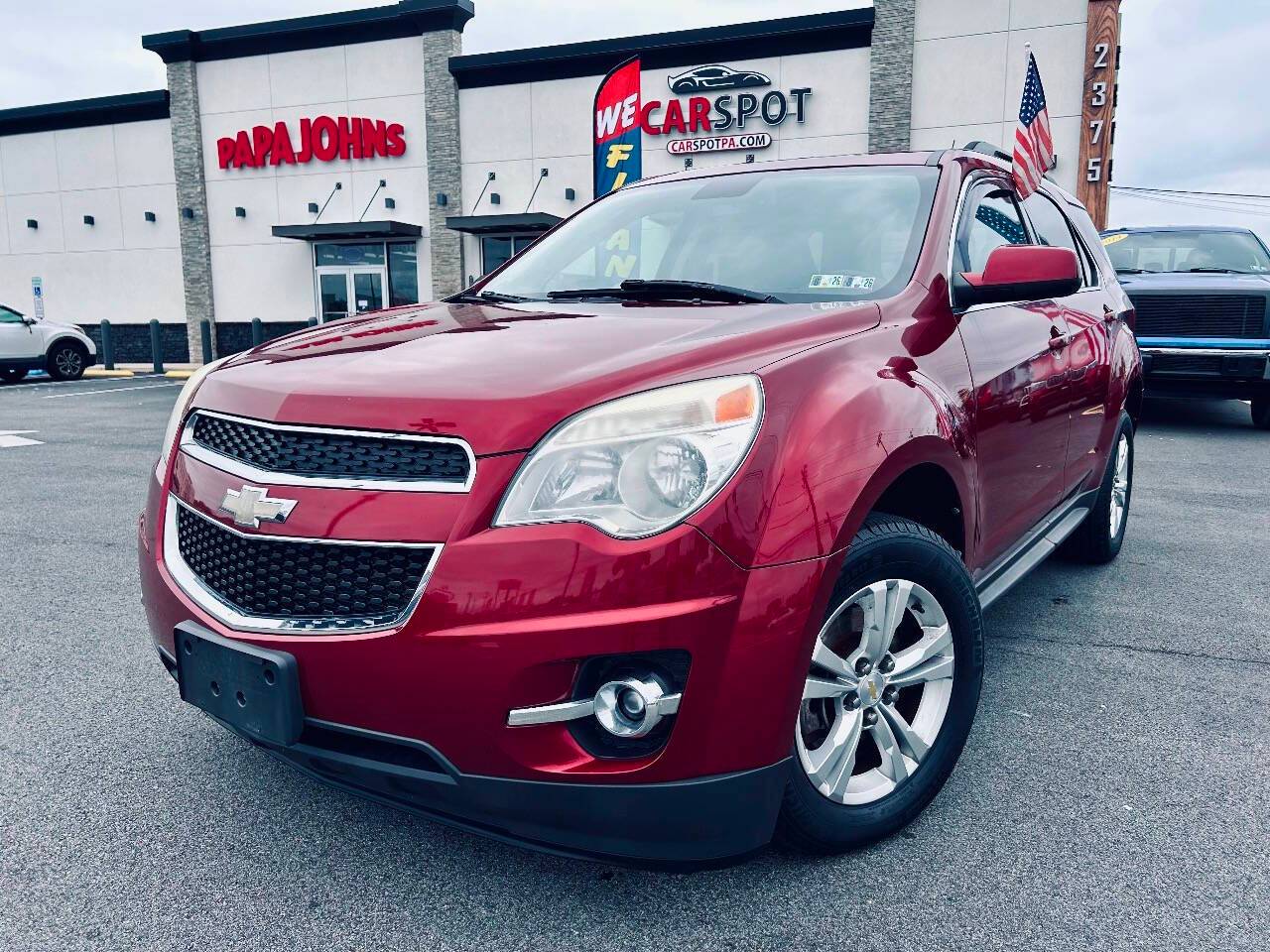 2012 Chevrolet Equinox LT — SUV — 118,030 mi — Philadelphia, PA