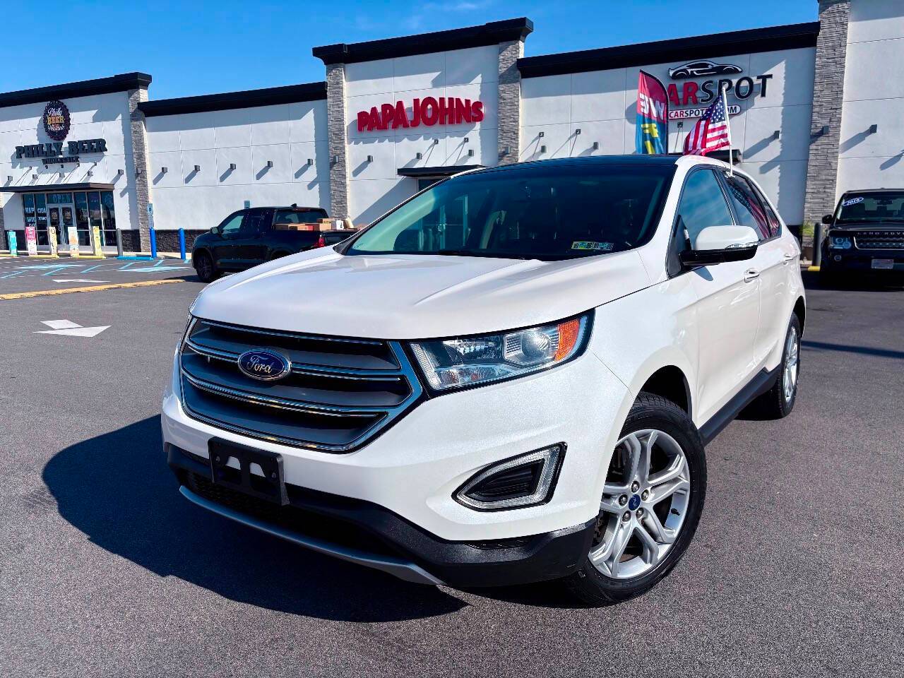 2017 Ford Edge Titanium — SUV — 108,428 mi — Philadelphia, PA