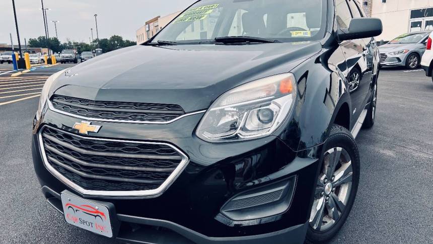 2016 Chevrolet Equinox LS — SUV — 93,347 mi — Philadelphia, PA